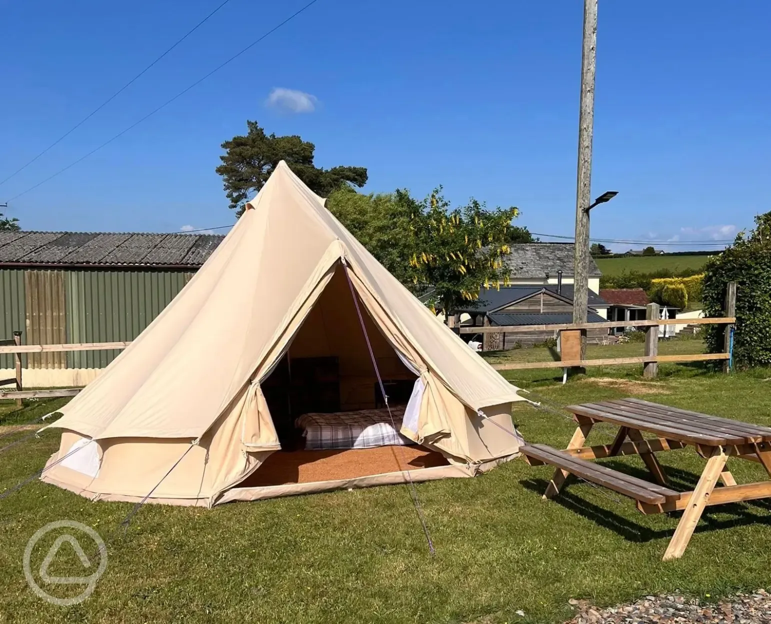 Bell tent
