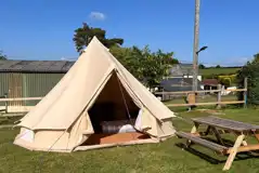 Bell tent Bell tent