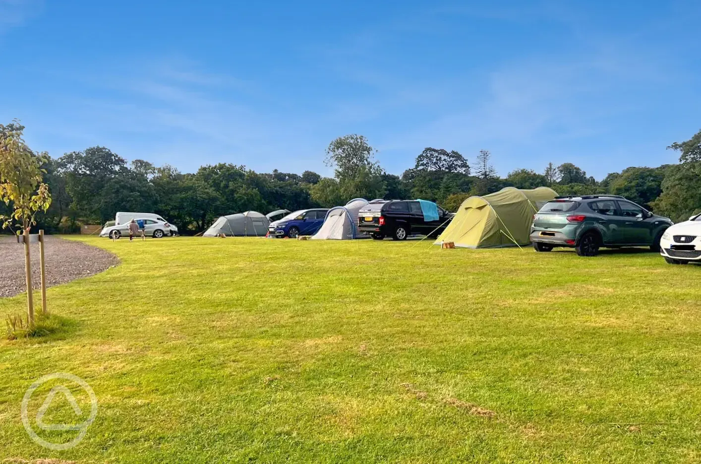 Non electric grass pitches