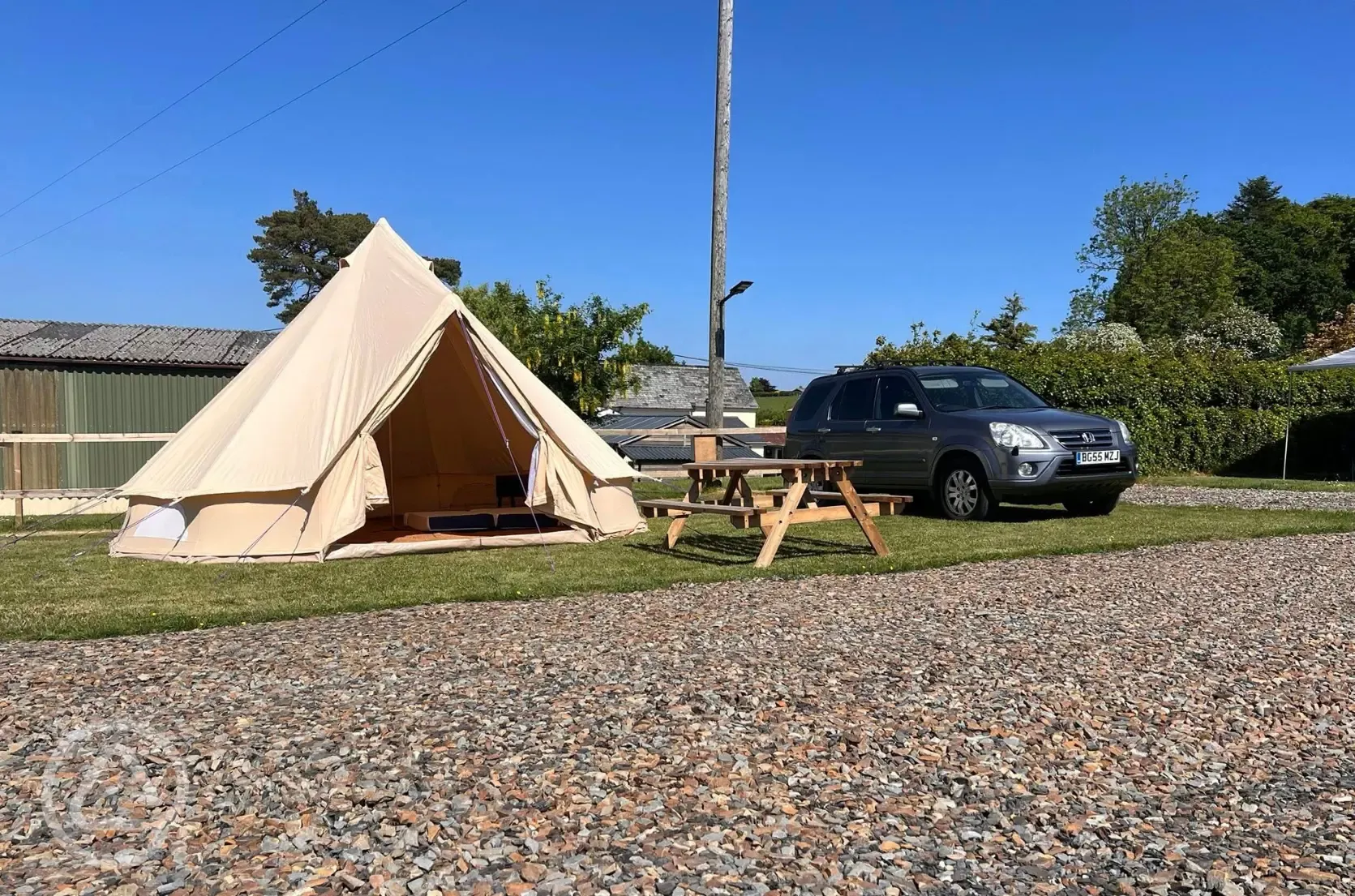 Bell tent