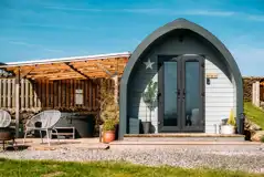 Holly Bush Hill ensuite glamping pod