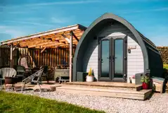 Two Acre Bit glamping pod
