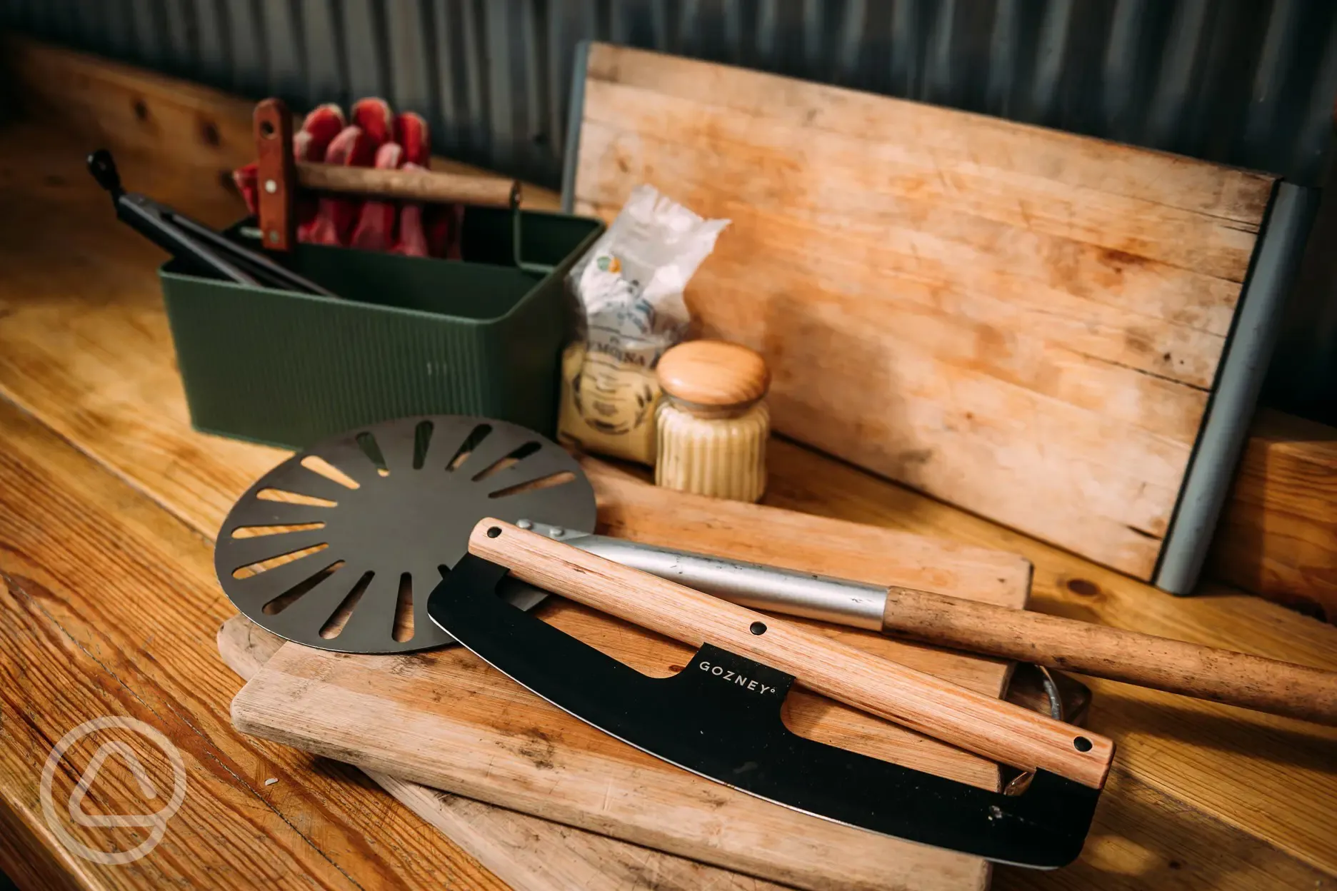 Pizza oven tools