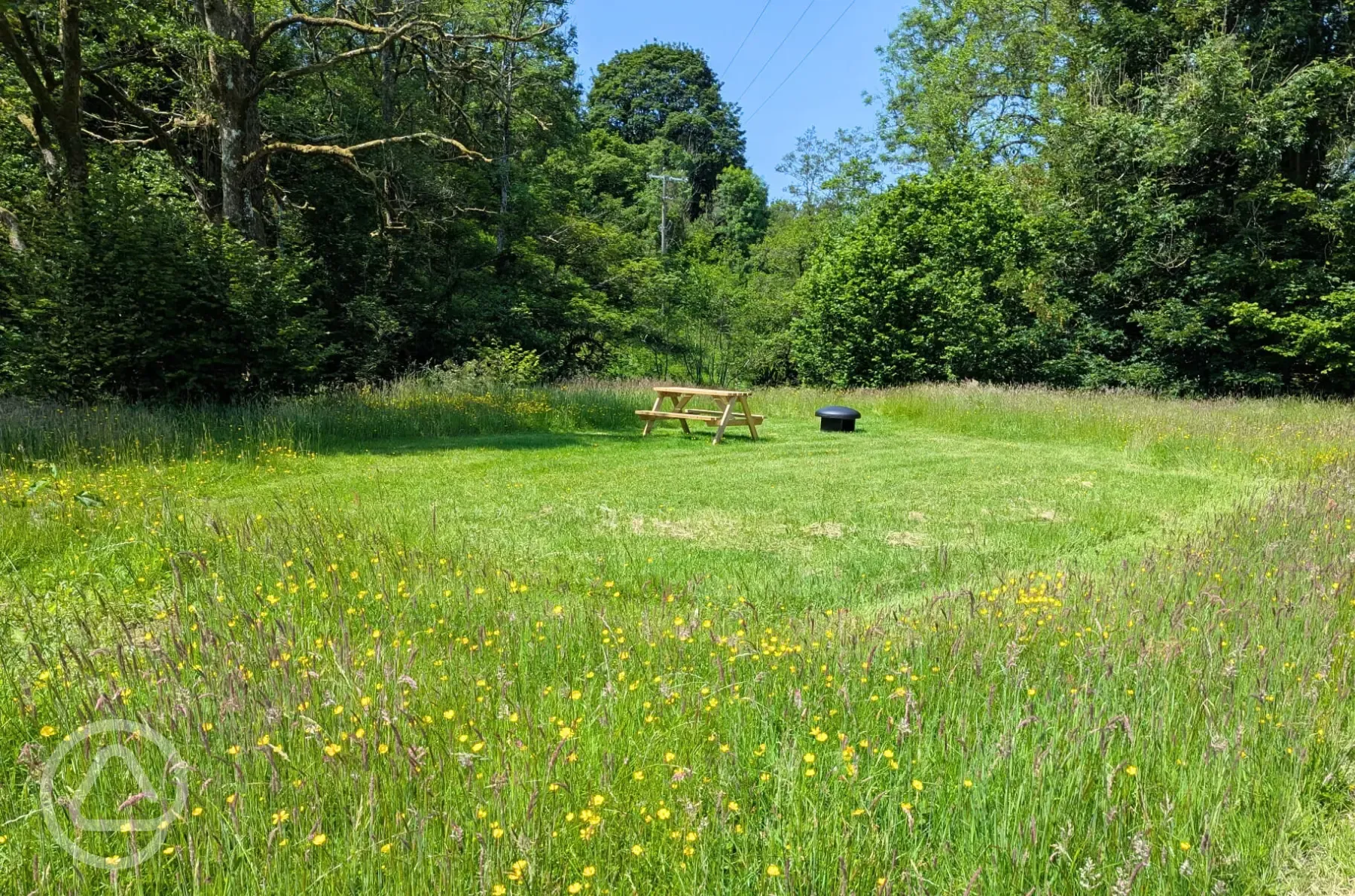 Non electric grass pitch