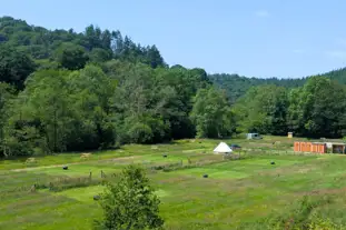 Lake Vyrnwy Campsite, Abertridwr, Llanwddyn, Powys