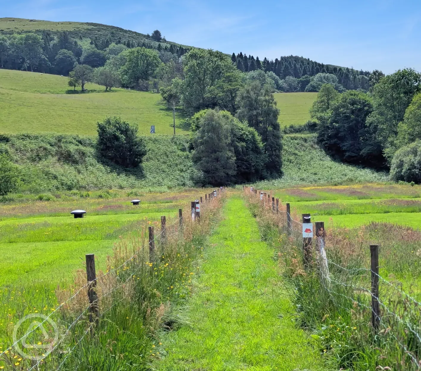 Non electric grass pitches