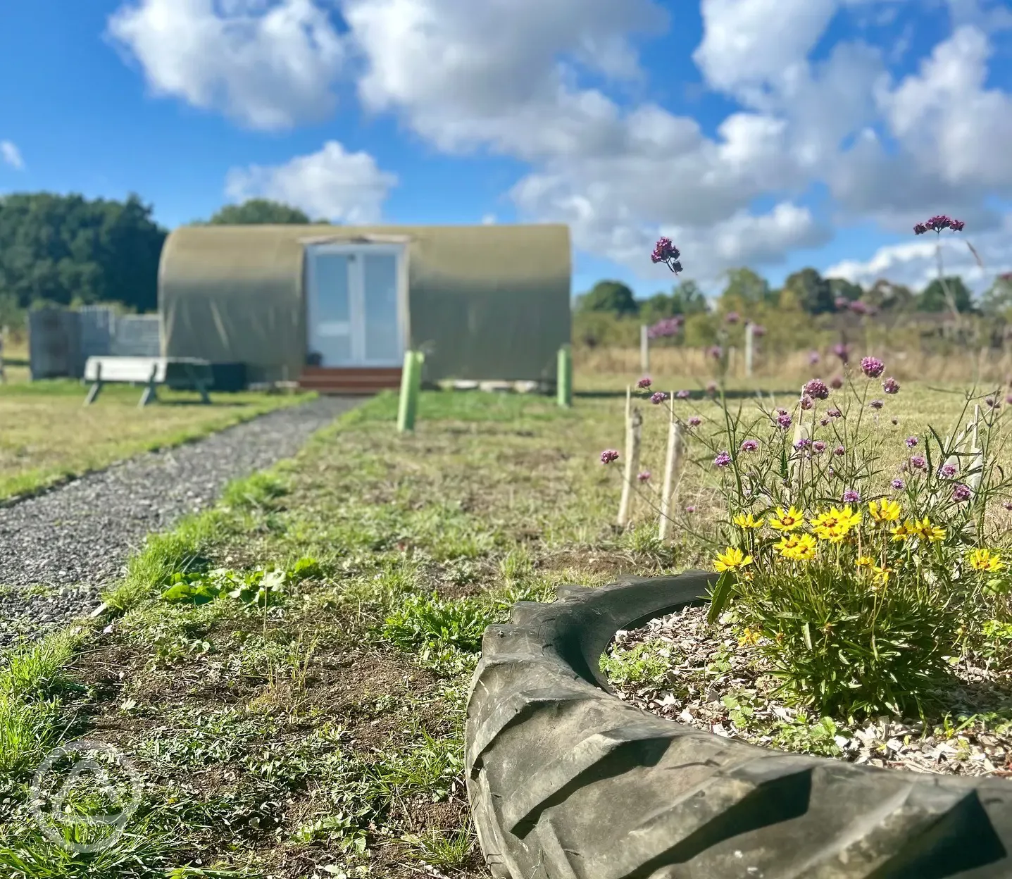Coco camping pod 