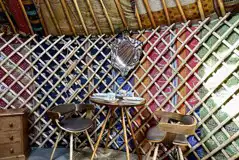 Primrose Yurt bistro set