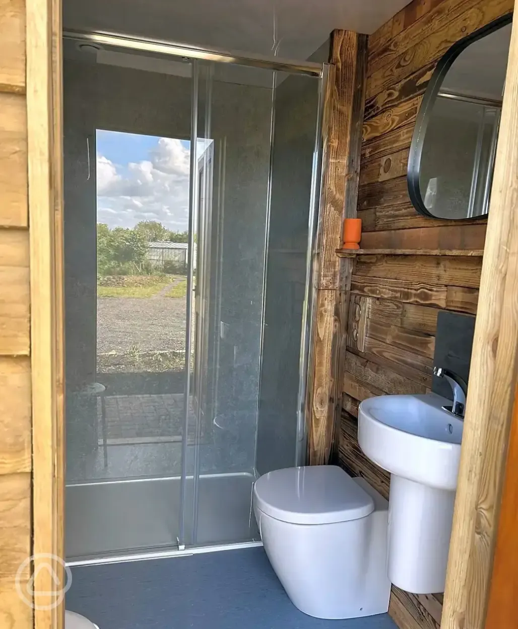 Shared bathroom