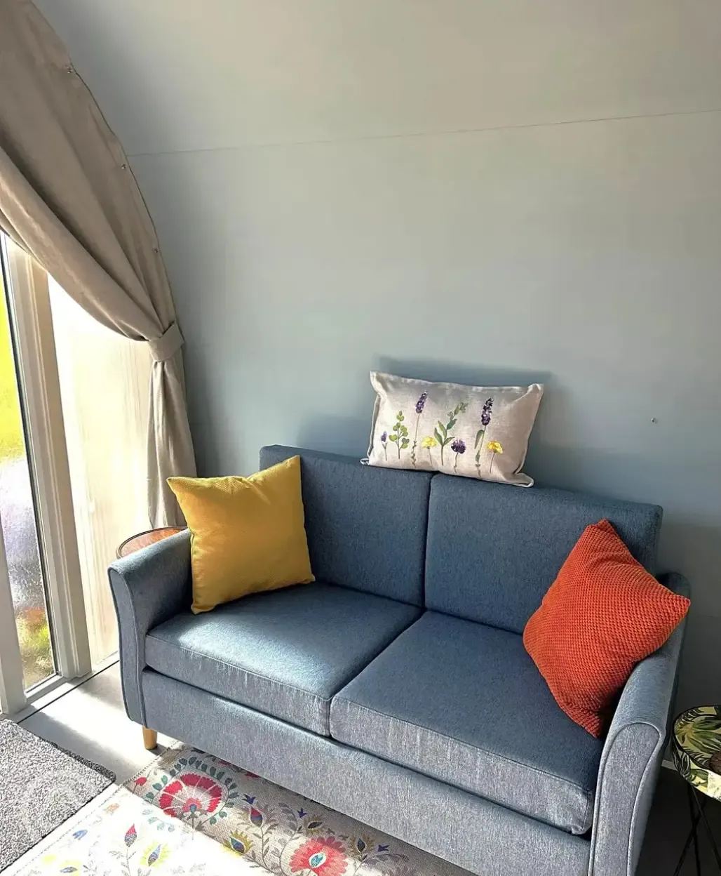 Coco camping pod sofa