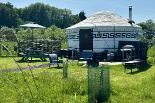 Brambles Glamping, Evesham , Worcestershire Brambles Glamping, Evesham , Worcestershire
