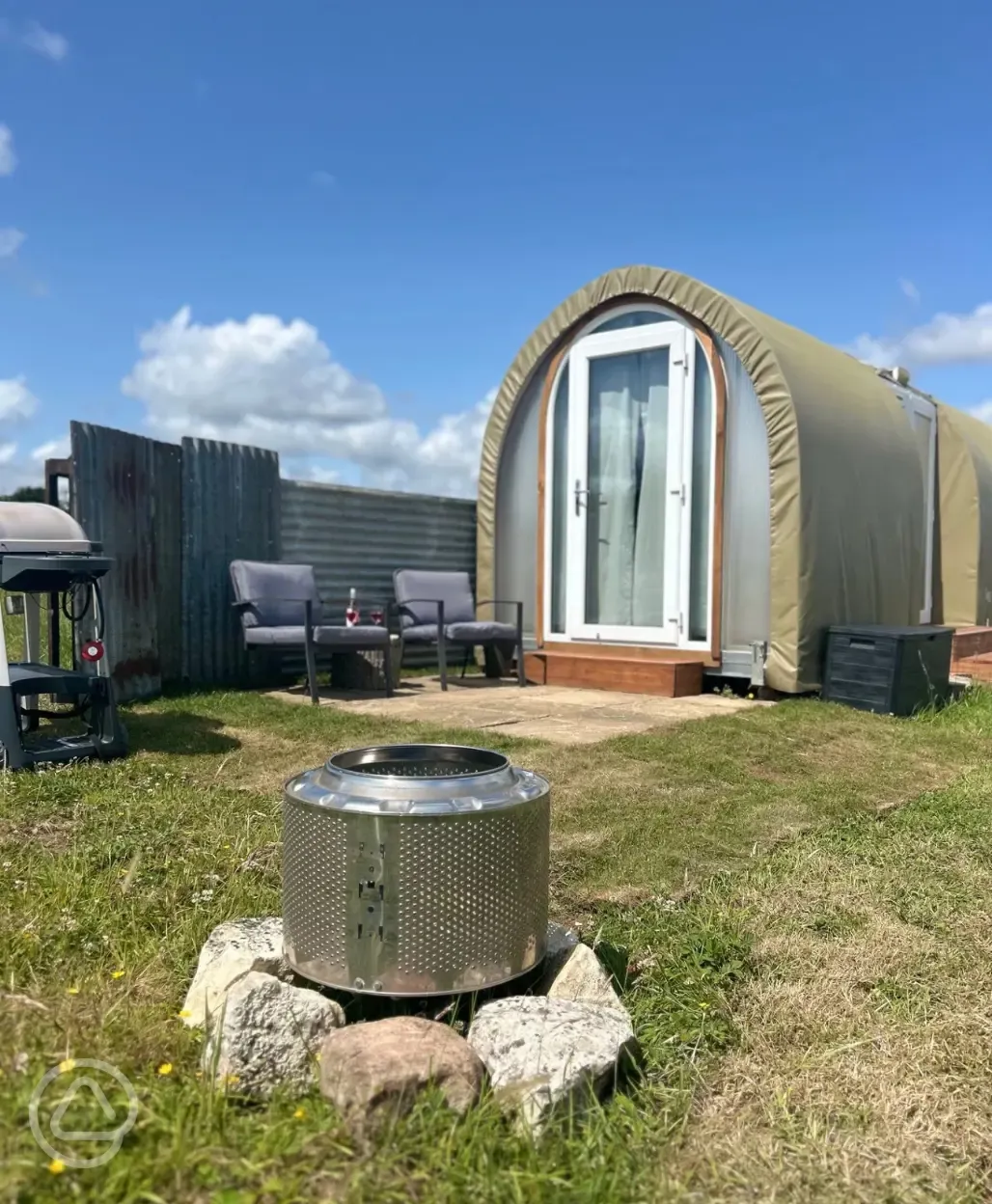 Coco camping pod