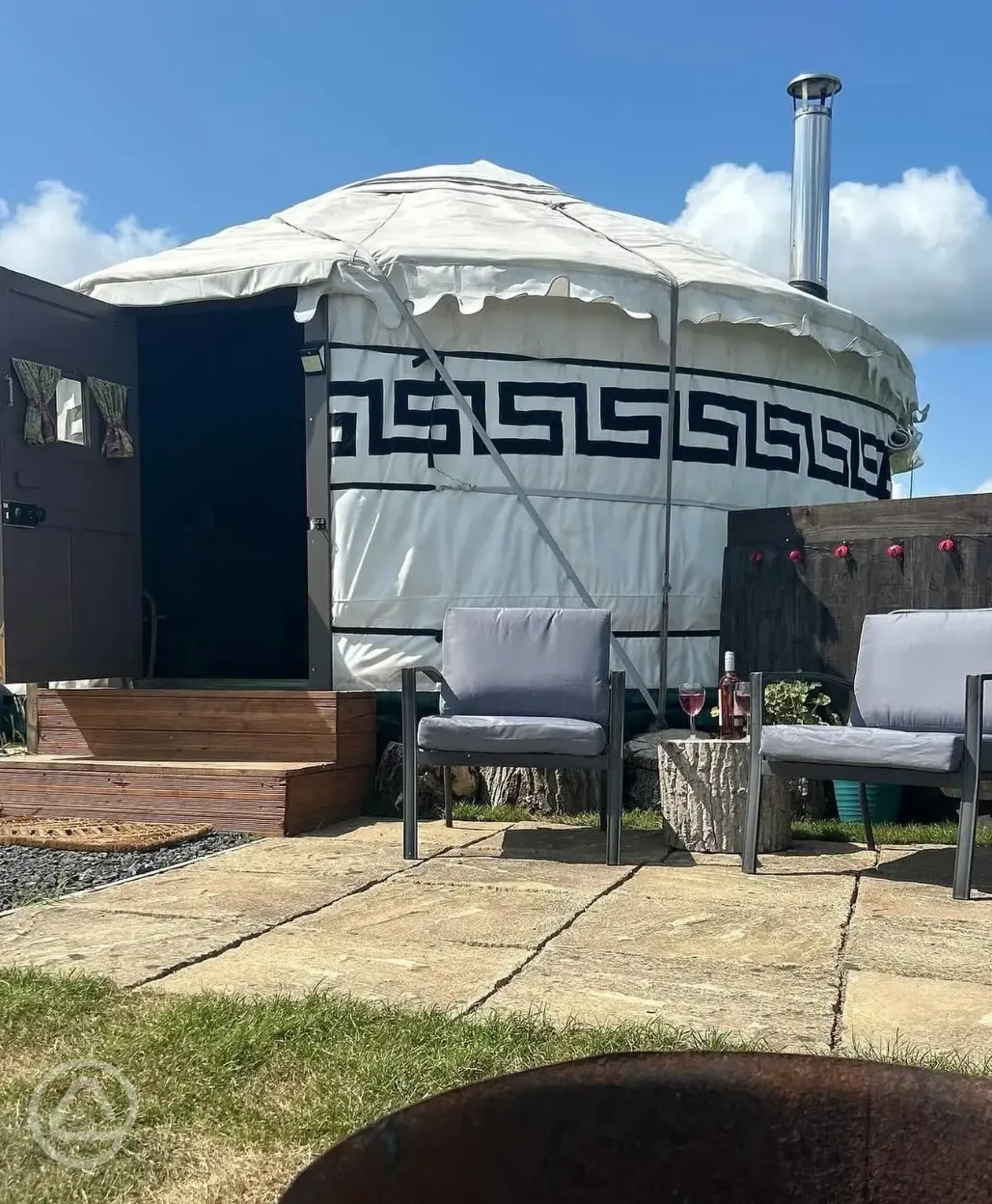 Primrose yurt exterior