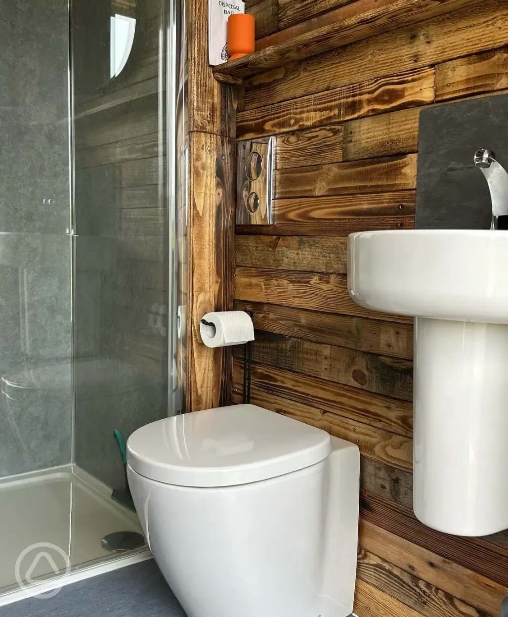 Shared bathroom