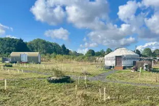 Brambles Glamping, Evesham , Worcestershire