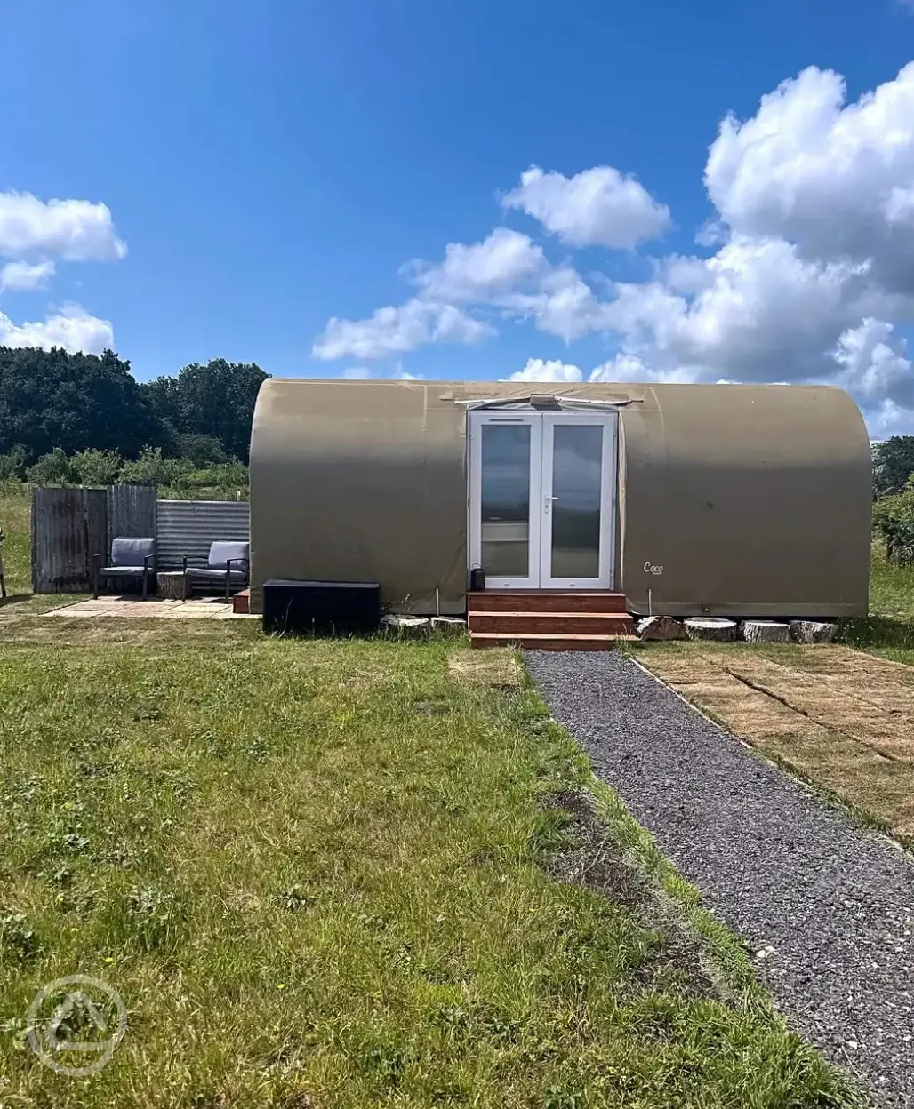 Coco camping pod 