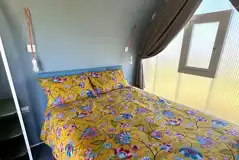 Coco camping pod bedroom Coco camping pod bedroom