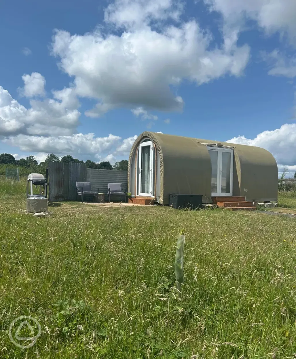 Coco camping pod