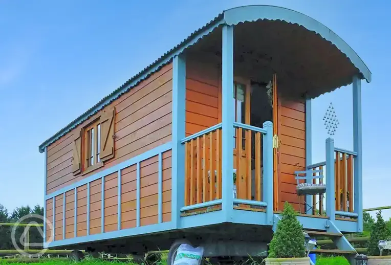 Shepherd's hut