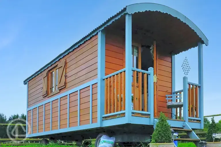 Shepherd's hut