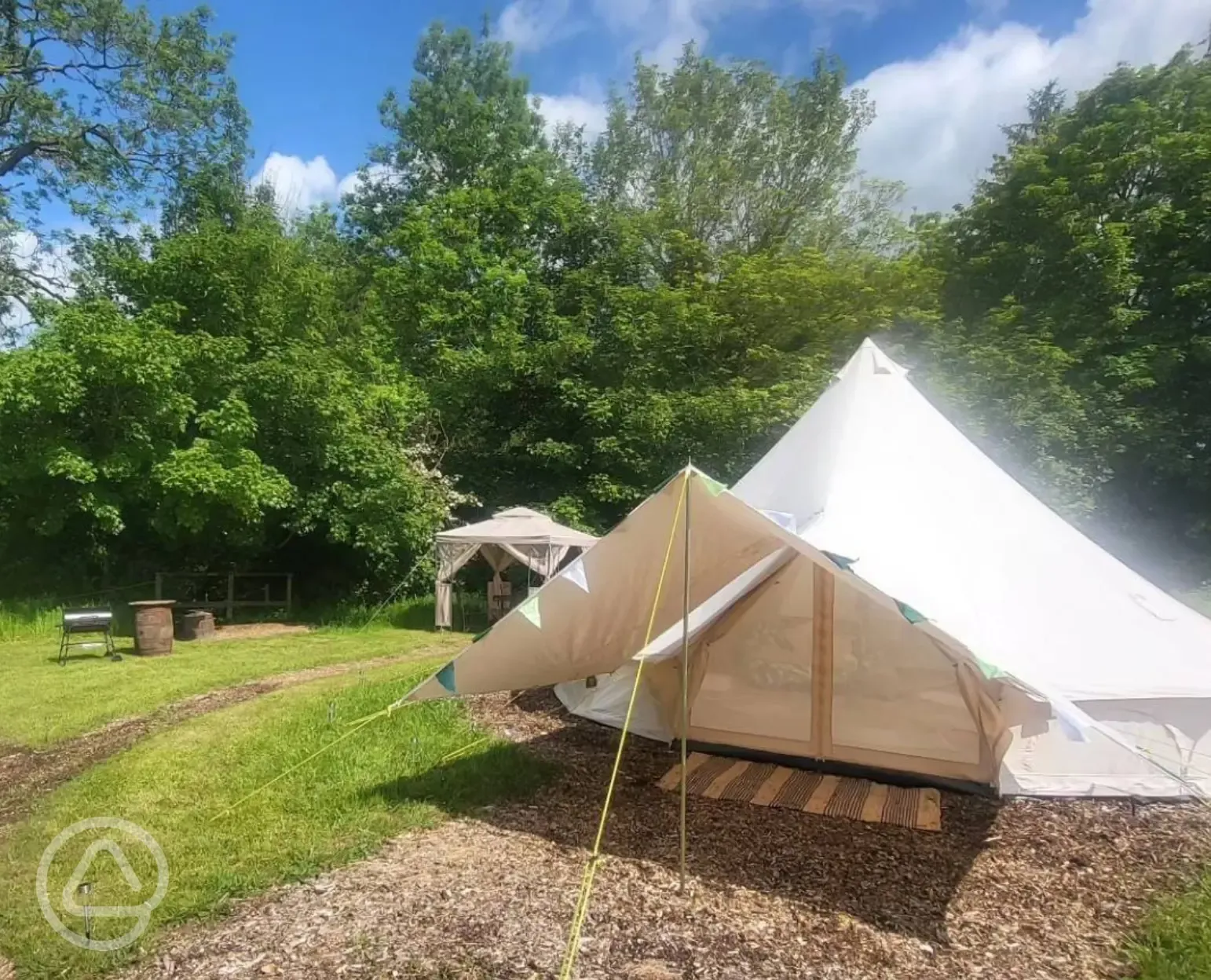 Sunset Paradise bell tent
