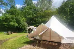Sunset Paradise bell tent