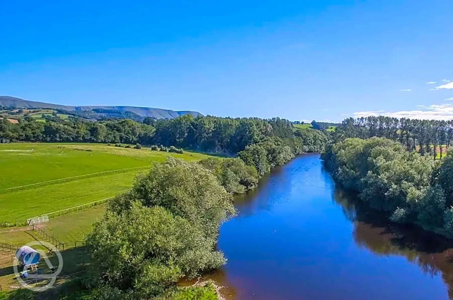 Set by the River Wye