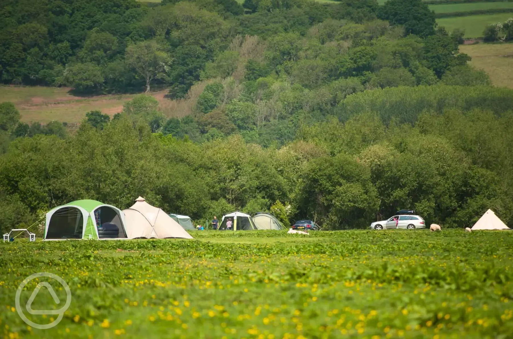Non electric grass pitches