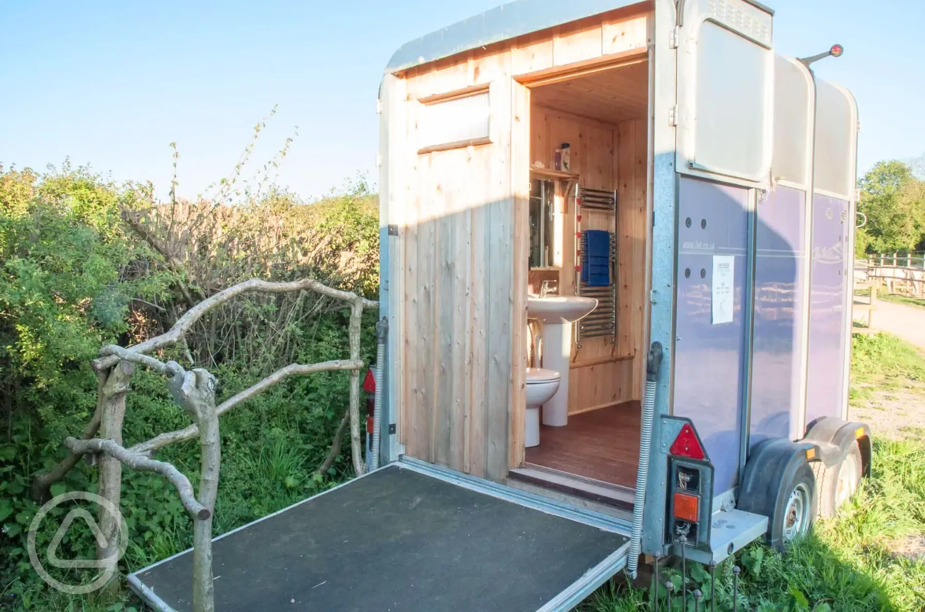 Facilities trailer