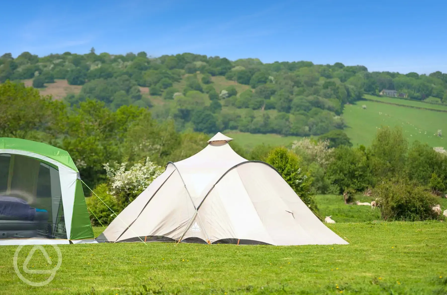 Non electric grass pitches