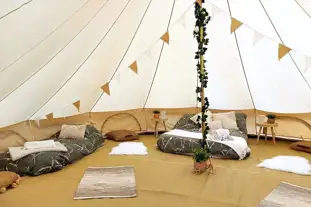 Digeddi Wildlife Camping , Hay-on-Wye, Herefordshire (2.1 miles)
