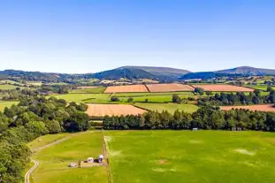 Digeddi Wildlife Camping , Hay-on-Wye, Herefordshire