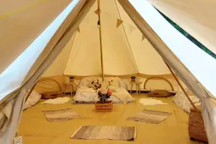 Digeddi Wildlife Camping, Hay-on-Wye, Herefordshire