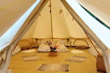 Sunset Paradise bell tent