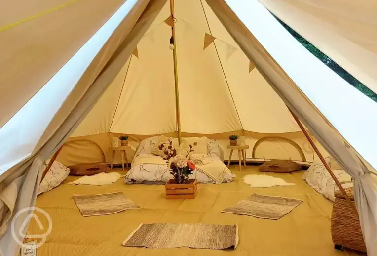 Sunset Paradise bell tent