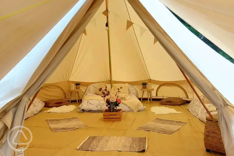 Sunset Paradise bell tent