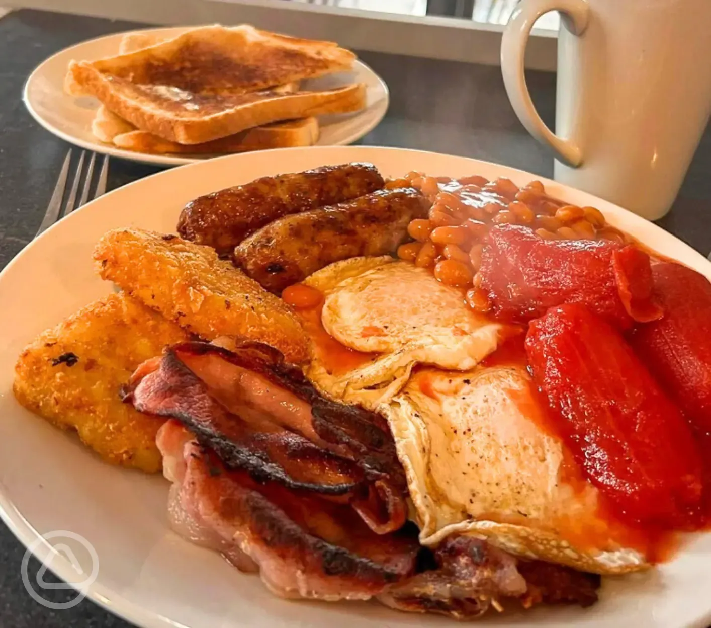 Tea room lodge - breakfast