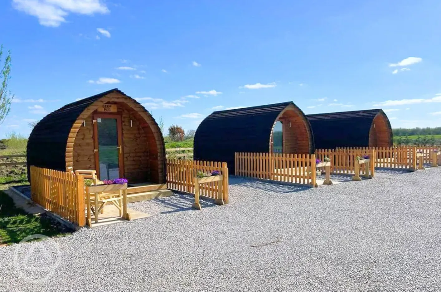Camping pods