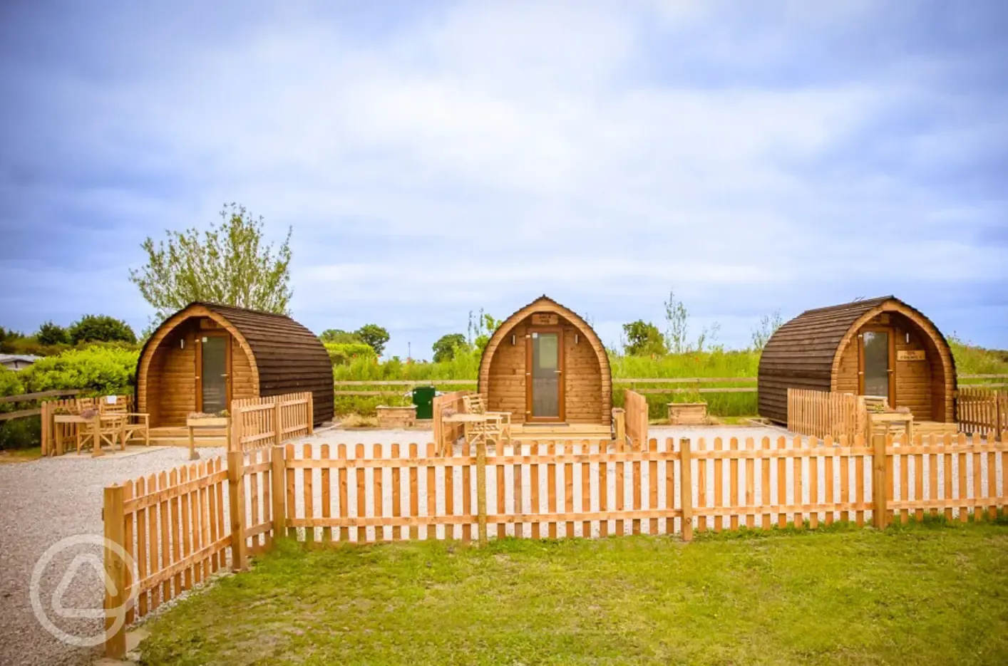 Camping pods
