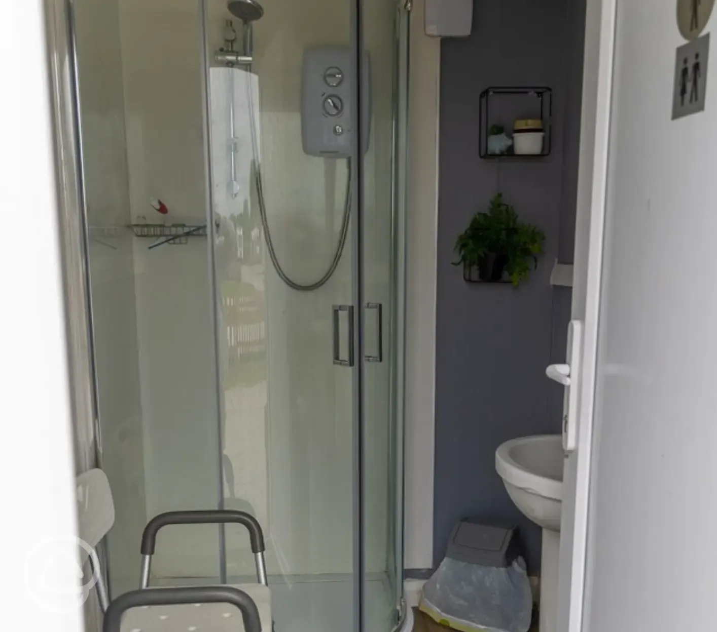 Accessible bathroom