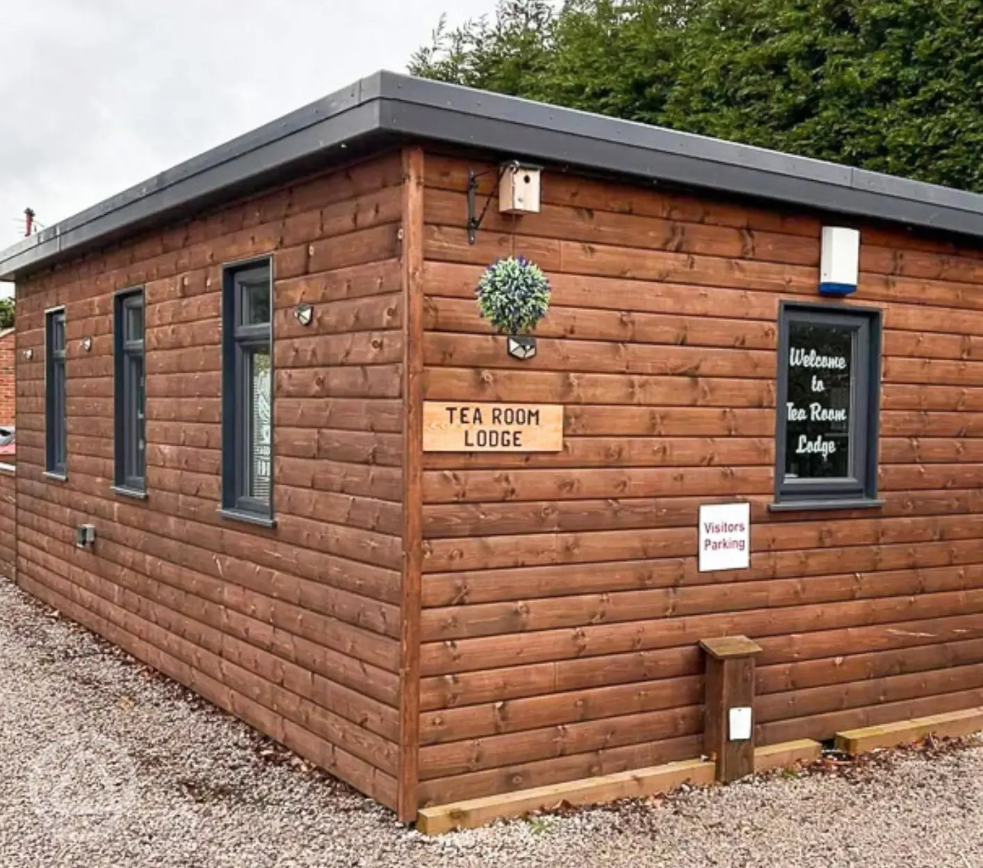 Tea room lodge