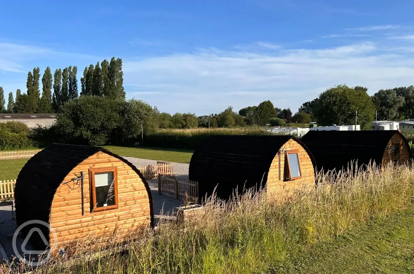 Camping pods