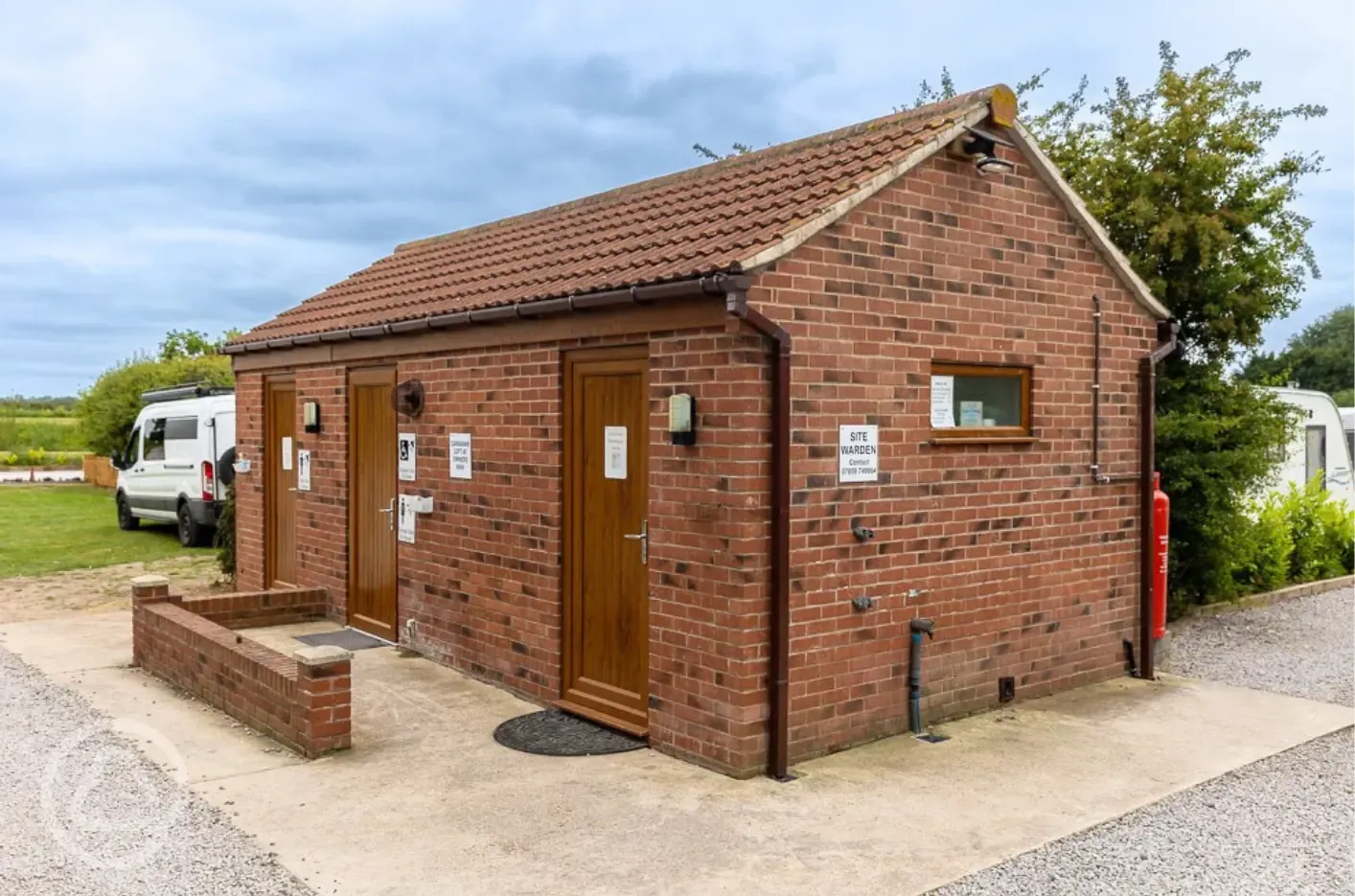 Facilities block