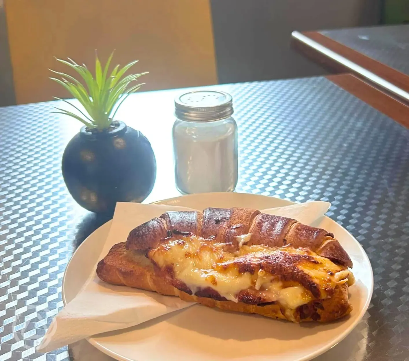 Tea room lodge - breakfast