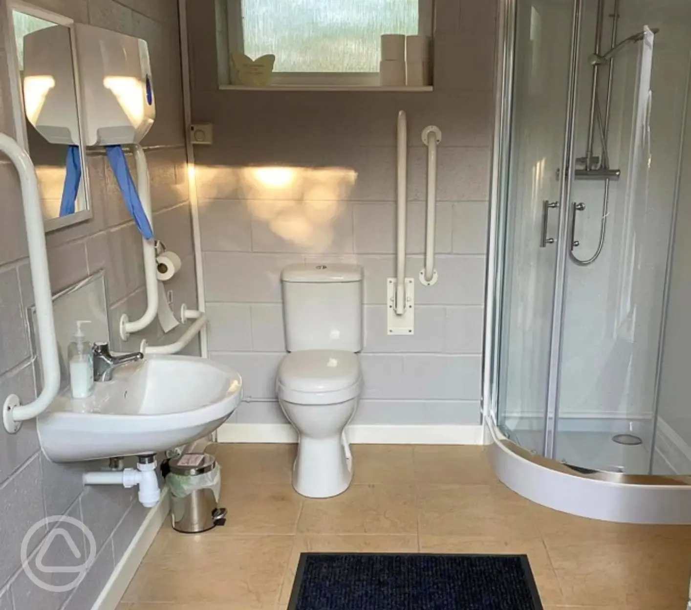 Accessible bathroom