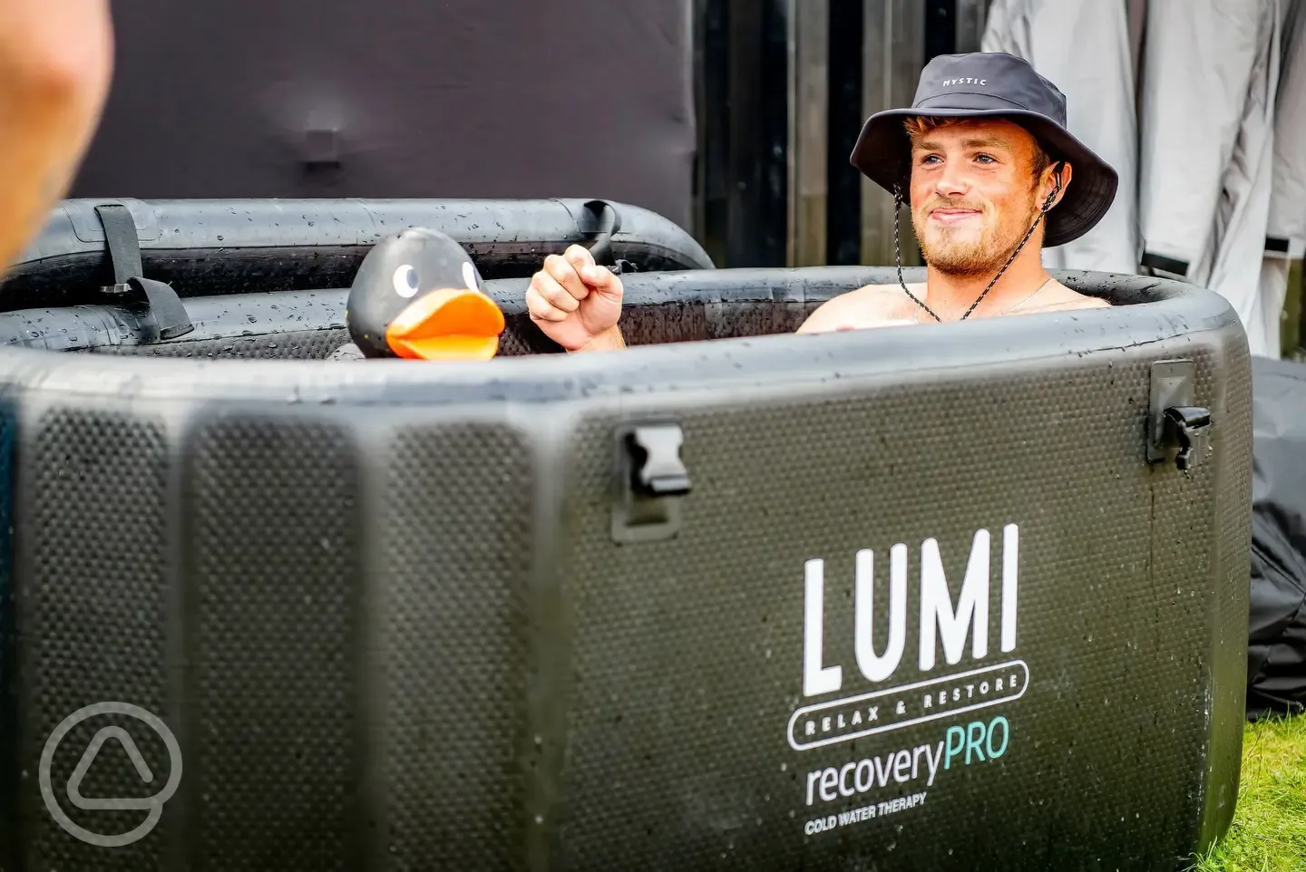 Sauna and cold plunge sessions available (extra cost)