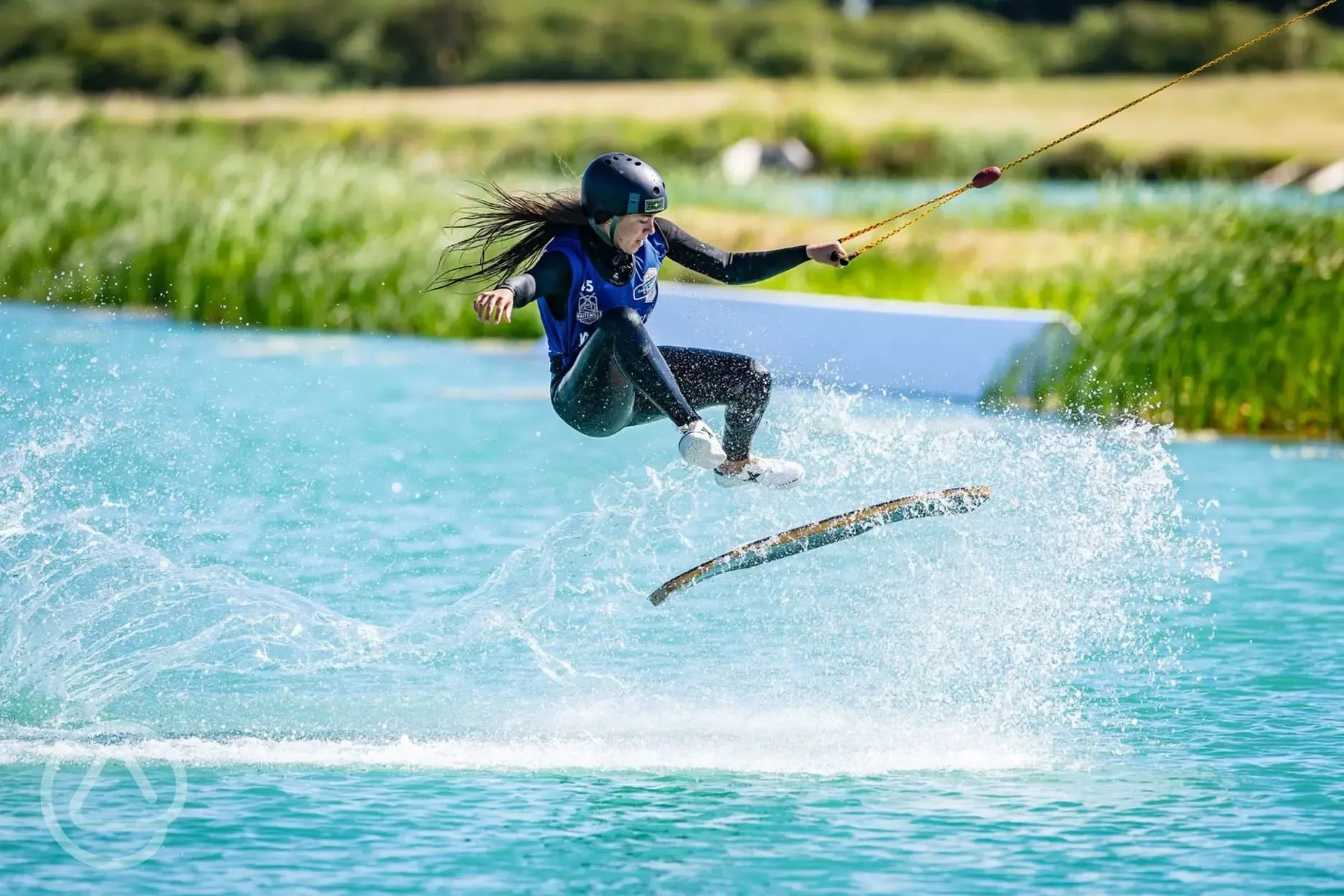 Wakeboarding onsite Wakeboarding onsite