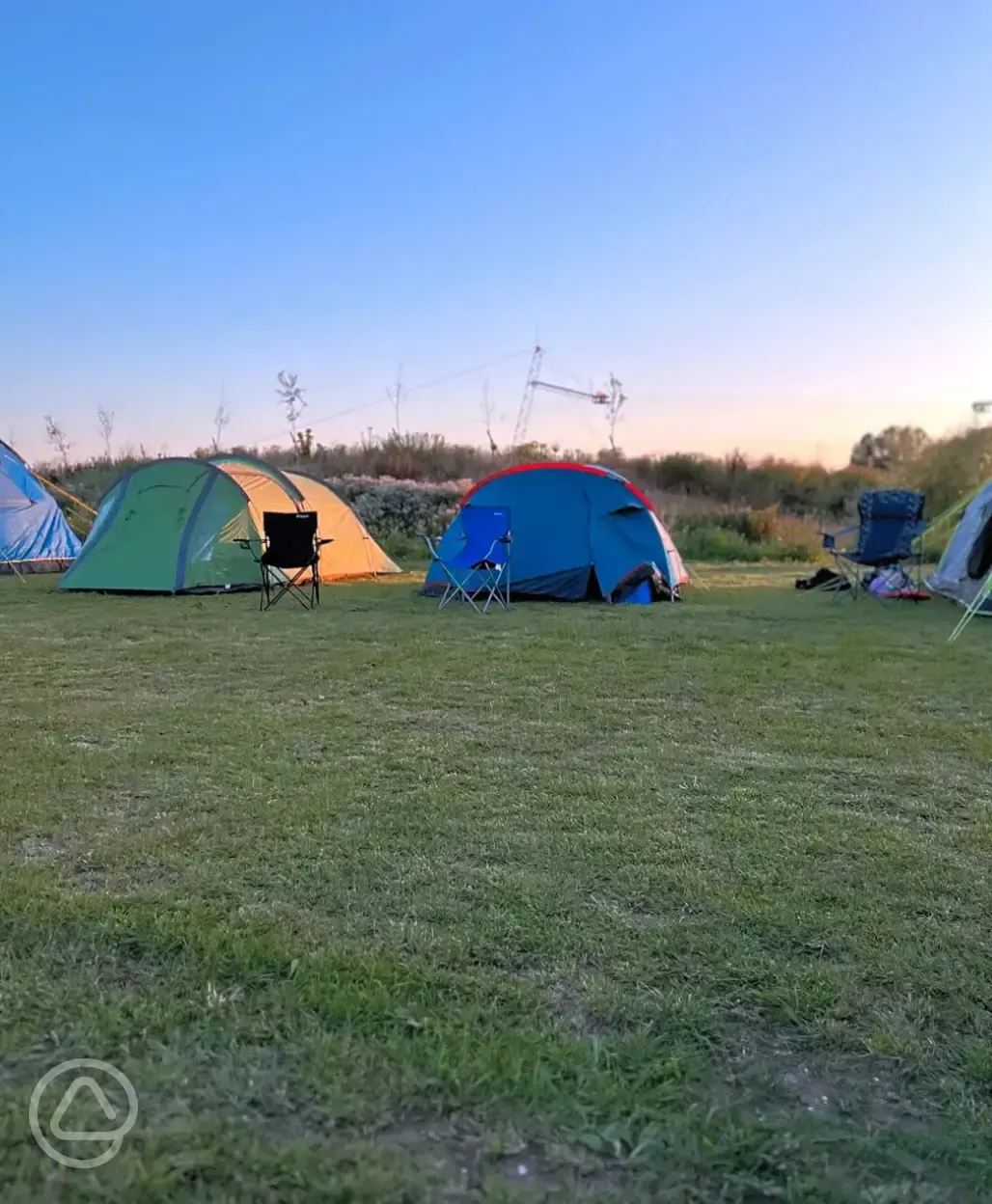 Electric grass pitches at Whitemills Electric grass pitches at Whitemills
