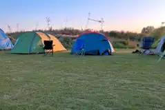 Electric grass pitches at Whitemills Electric grass pitches at Whitemills