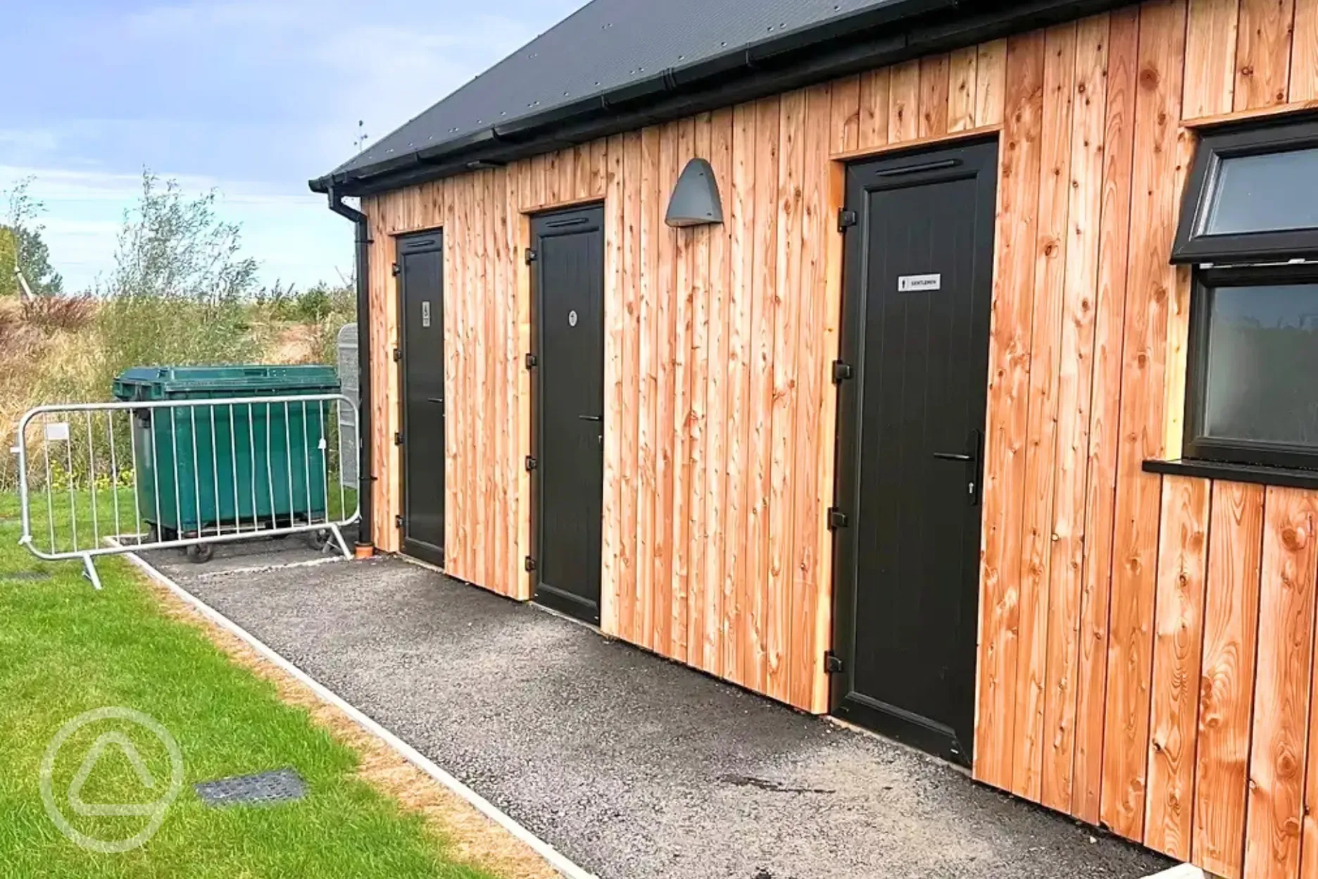 Communal facility block  Communal facility block